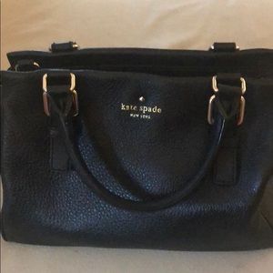 Black Kate Spade purse